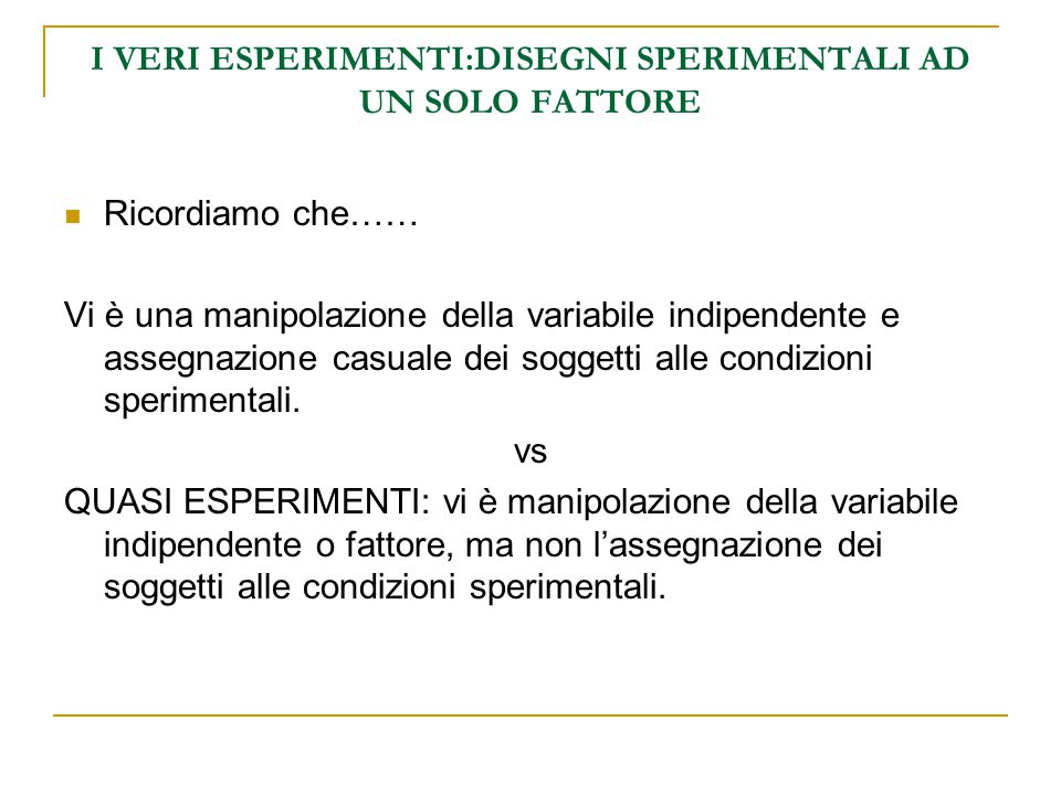 Metodologia Della Ricerca EPG PSICOMETRIA II Ppt Scaricare